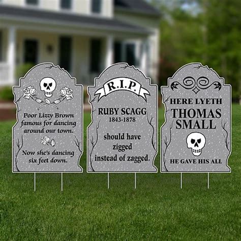 funny over the hill tombstone sayings